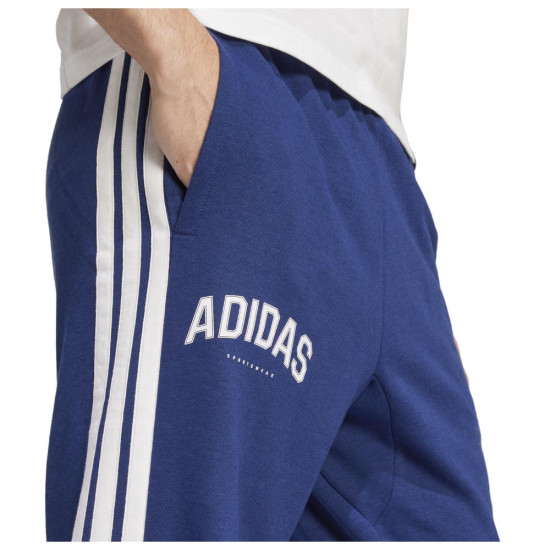 Adidas Ανδρικό παντελόνι φόρμας Essentials French Terry 3-Stripes Pants